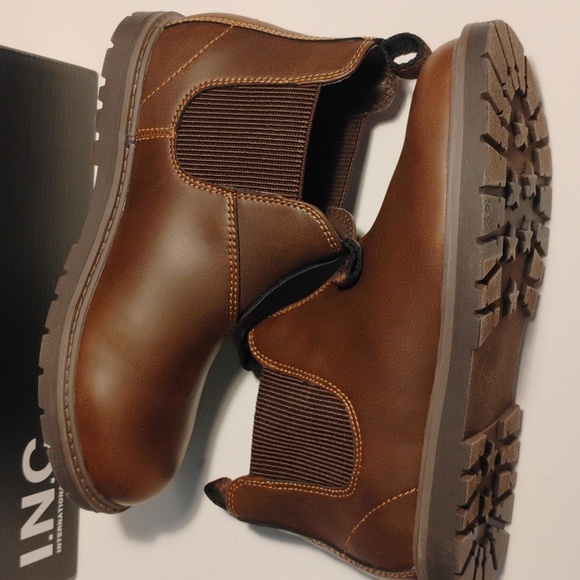 I.N.C. International Concepts Women's Size 4 Brown River Ankle Boots New In Box - Picture 5 of 10